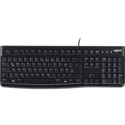 Keyboard K120 for Business - USB, schwarz