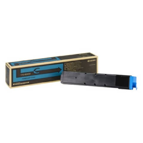 Original Kyocera Toner-Kit cyan (02LKCNL0,0T2LKCNL,1T02LKCNL0,2LKCNL0,T2LKCNL,TK-8305C)