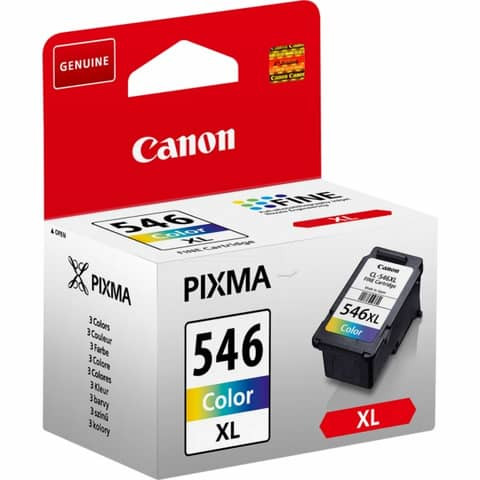 Original Canon Druckkopfpatrone color (8288B001,8288B001AA,CL-546XL)