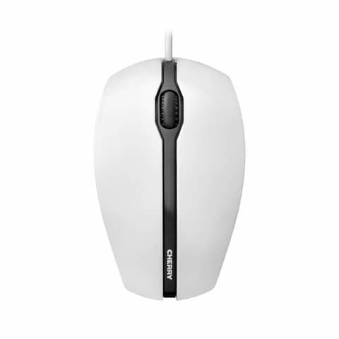Maus GENTIX Corded Optical Mouse - weiß