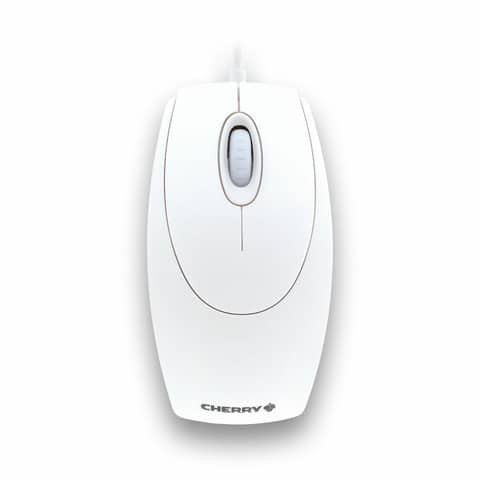 Maus WheelMouse optical - weiß