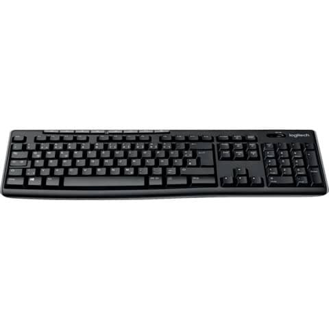 Tastatur K270 - USB, kabellos