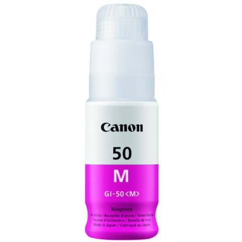 Original Canon Tintenflasche magenta (3404C001,3404C001AA,GI-50M)