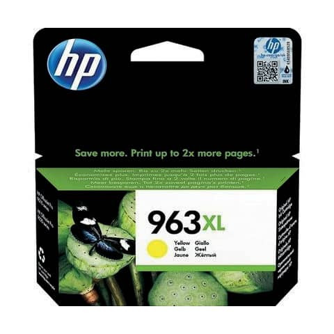 Original HP Tintenpatrone gelb (3JA29AE,3JA29AE#BGX,963XL,963XLY,963XLYELLOW,NO963XL,NO963XLY,NO963X