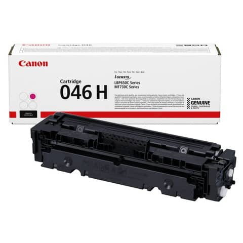 Original Canon Tonerkartusche magenta High-Capacity (1252C002,1252C002AA,046H)