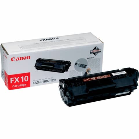 Original Canon Tonerkartusche schwarz (0263B002,0263B002AA,263B002,263B002AA,FX-10)