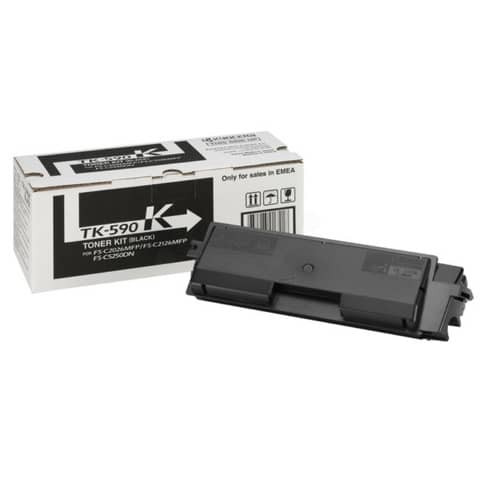Original Kyocera Toner-Kit schwarz (02KV0NL0,0T2KV0NL,1T02KV0NL0,2KV0NL0,T2KV0NL,TK-590K)