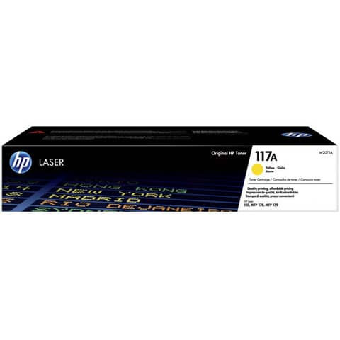 Original HP Toner-Kit gelb (W2072A,117A,117AY,117AYELLOW,NO117A,NO117AY,NO117AYELLOW)