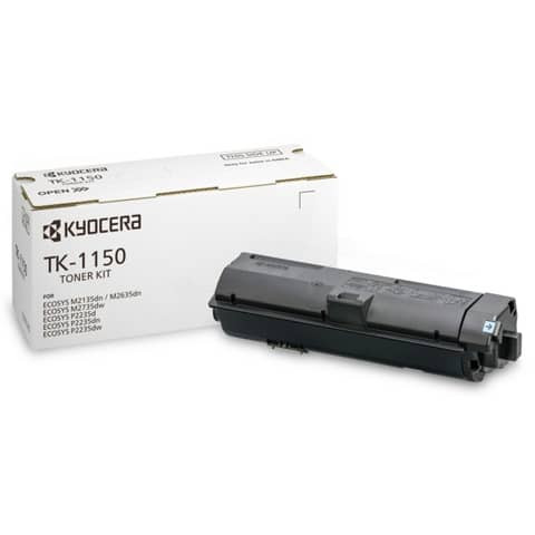 Original Kyocera Toner-Kit (02RV0NL0,1T02RV0NL0,2RV0NL0,TK-1150)