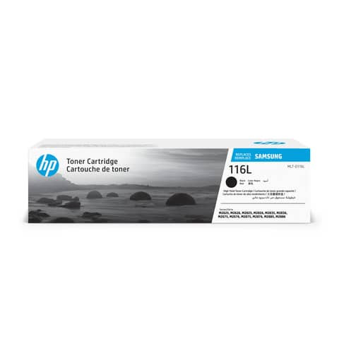 Original HP Toner-Kit (SU828A,MLT-D116L,MLT-D116LBK,MLT-D116LBLACK,NOMLT-D116L,NOMLT-D116LBK,NOMLT-D