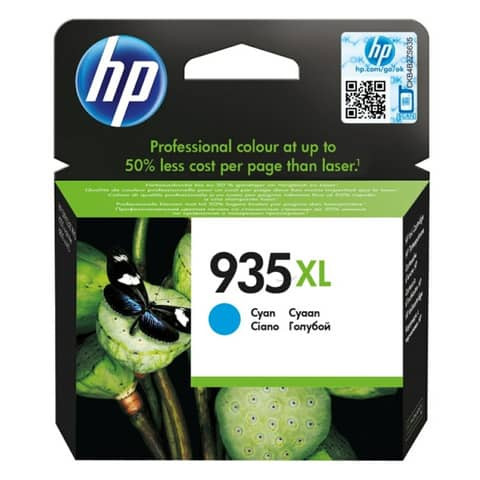 Original HP Tintenpatrone cyan (C2P24AE,C2P24AE#BGX,C2P24AE#BGY,935XL,935XLC,935XLCYAN,NO935XL,NO935