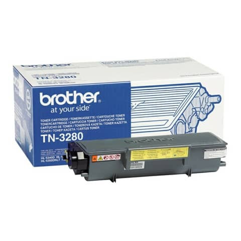 Original Brother Toner-Kit (TN-3280)