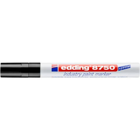 8750 Lackmarker industry paint marker - 2-4 mm, schwarz