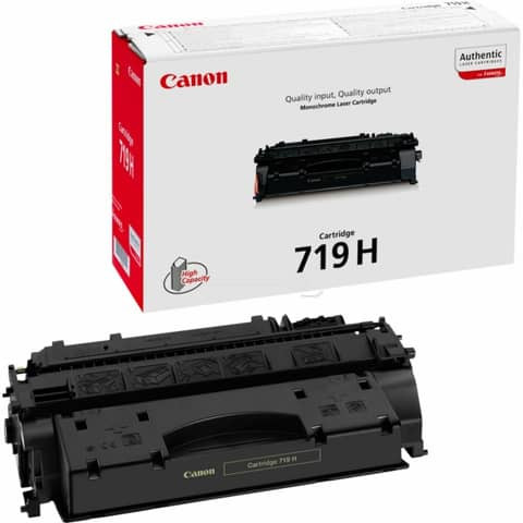 Original Canon Tonerkartusche schwarz Contract (3480B012,3480B012AA,719H)