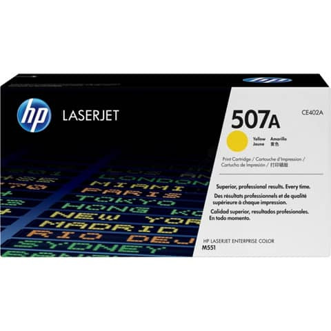 Original HP Tonerkartusche gelb (CE402A,507A,507AY,507AYELLOW,NO507A,NO507AY,NO507AYELLOW)
