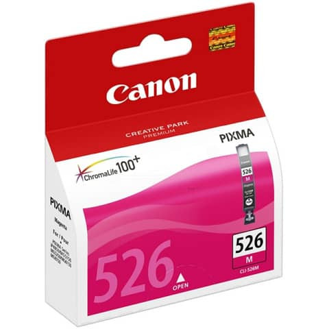 Original Canon Tintenpatrone magenta (4542B001,4542B001AA,CLI-526M)