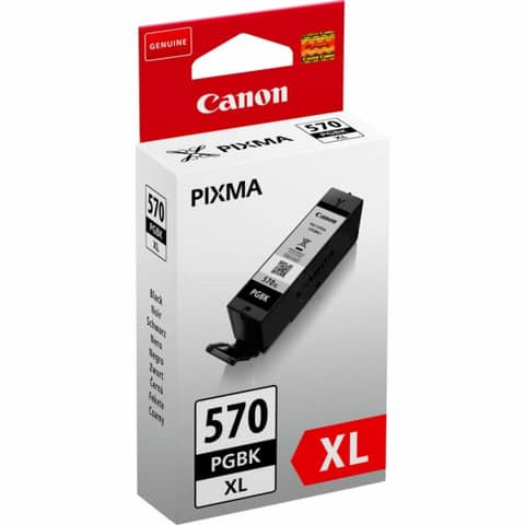 Original Canon Tintenpatrone schwarz High-Capacity pigmentiert (0318C001,0318C001AA,318C001,318C001A