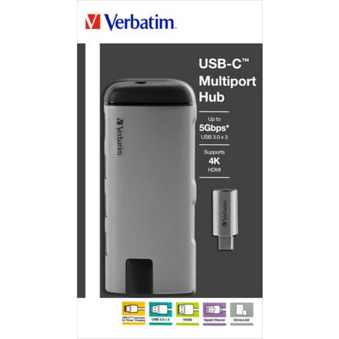 USB-Hub 3.1-C auf USB 3.0 Berteiler 1:3