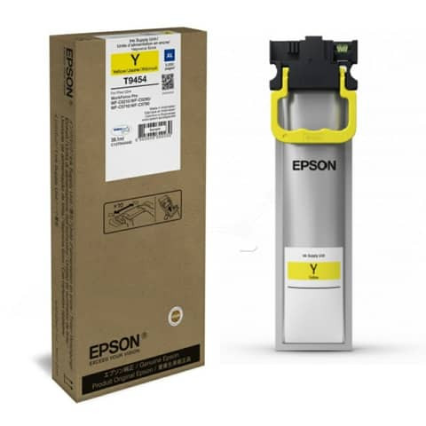 Original Epson Tintenpatrone gelb High-Capacity (C13T945440,T9454,T945440)