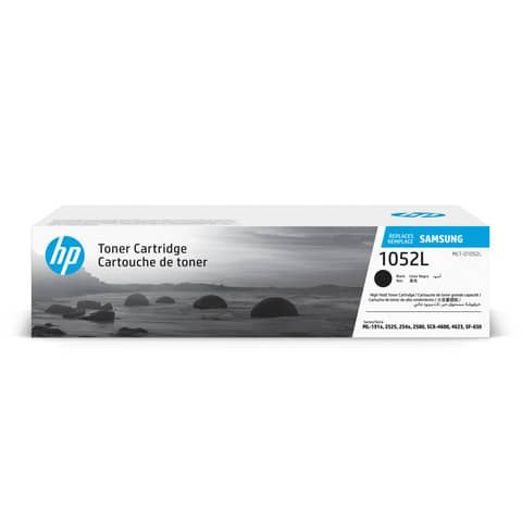 Original HP Tonerkartusche schwarz (SU758A,MLT-D1052L,MLT-D1052LBK,MLT-D1052LBLACK,NOMLT-D1052L,NOML