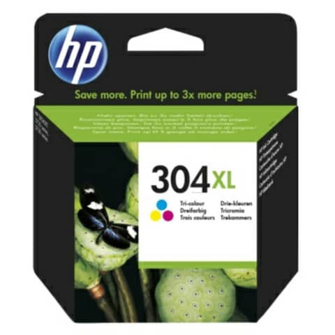 Original HP Druckkopfpatrone color (N9K07AE,N9K07AE#ABE,N9K07AE#ACU,N9K07AE#BA3,N9K07AE#BGX,N9K07AE#