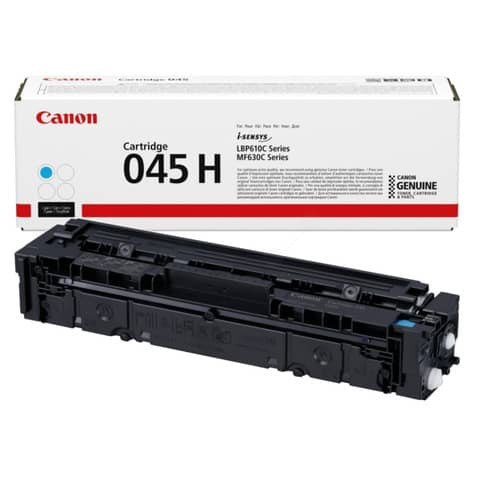 Original Canon Tonerkartusche cyan High-Capacity (1245C002,1245C002AA,045H,CARTRIDGE045H)