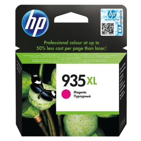 Original HP Tintenpatrone magenta (C2P25AE,C2P25AE#BGX,C2P25AE#BGY,935XL,935XLM,935XLMAGENTA,NO935XL