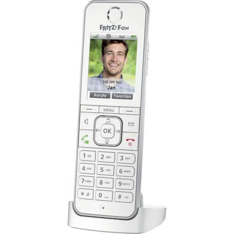 FRITZ!Fon C6 Schnurloses Telefon VoIP