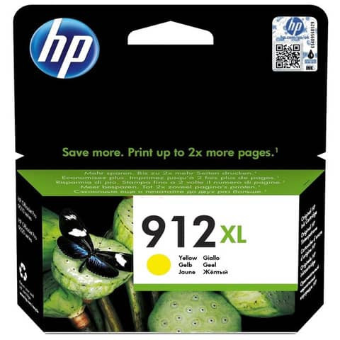 Original HP Tintenpatrone gelb (3YL83AE,3YL83AE#BGX,912XL,912XLY,912XLYELLOW,NO912XL,NO912XLY,NO912X