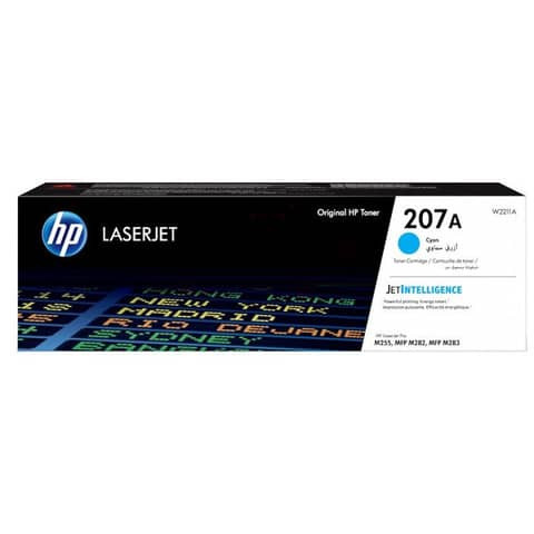 Original HP Tonerkartusche cyan (W2211A,207A,207AC,207ACYAN,NO207A,NO207AC,NO207ACYAN)