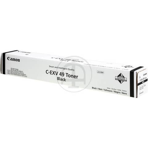 Original Canon Toner schwarz (8524B002,8524B002AA,C-EXV49BK,C-EXV49)