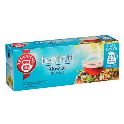 Kräutertee Teeflott - 25 Beutel à 5 g