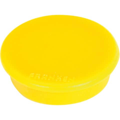 Magnet, 24 mm, 300 g, gelb