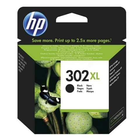 Original HP Druckkopfpatrone schwarz High-Capacity (F6U68AE,F6U68AE#ABE,F6U68AE#ACU,F6U68AE#BA3,F6U6