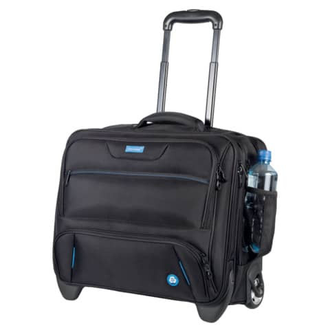 Business Trolley Laptop RPET - schwarz