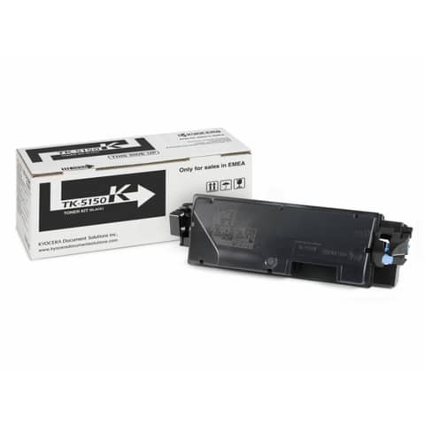 Original Kyocera Toner-Kit schwarz (02NR0NL0,1T02NR0NL0,2NR0NL0,TK-5140K)