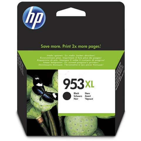 Original HP Tintenpatrone schwarz (L0S70AE,L0S70AE#BGX,L0S70AE#BGY,953XL,953XLBK,953XLBLACK,NO953XL,