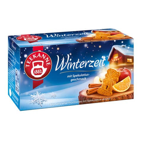 Früchtetee Winterzeit - 20 Beutel à 3 g