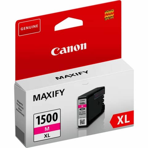 Original Canon Tintenpatrone magenta (9194B001,9194B001AA,PGI-1500MXL,PGI-1500XLM)