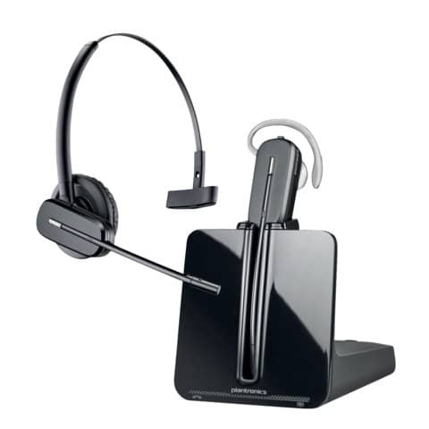 Headset CS540 - schnurlos, schwarz