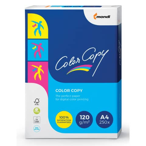 ColorCopy® - A4, 120 g/qm, weiß, 250 Blatt