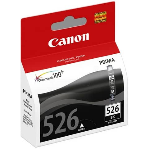Original Canon Tintenpatrone schwarz (4540B001,4540B001AA,CLI-526BK)
