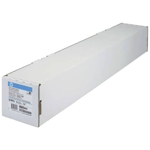 Inkjet-Plotterpapierrolle - 610 mm x 45,7 m, 80 g/qm, Kern-Ø 5,08 cm, 1 Rolle