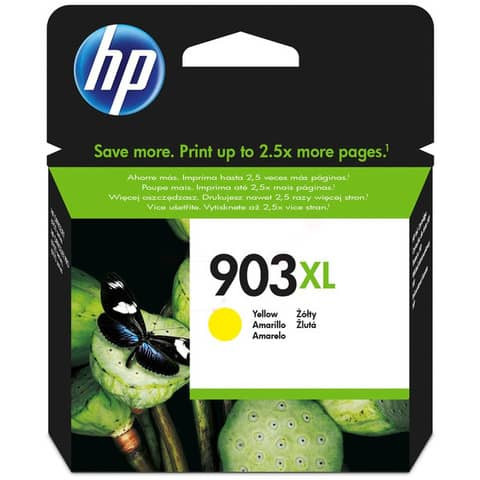 Original HP Tintenpatrone gelb (T6M11AE,T6M11AE#BGX,T6M11AE#BGY,903XL,903XLY,903XLYELLOW,NO903XL,NO9
