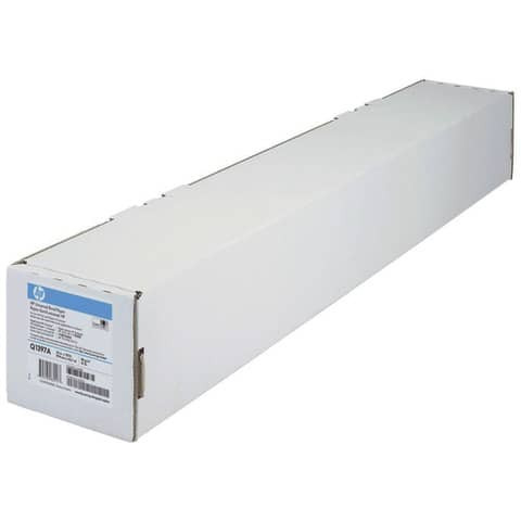 Inkjet-Plotterpapierrolle - 1067 mm x 45,7 m, 80 g/qm, Kern-Ø 5,08 cm, 1 Rolle