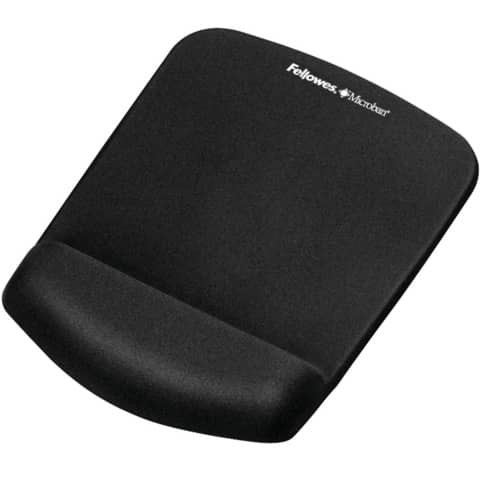 PlushTouch™ Handgelenkauflage mit Mauspad - schwarz