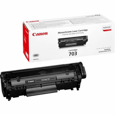 Original Canon Tonerkartusche schwarz (7616A005,7616A005AA,703,CRG703,EP703)