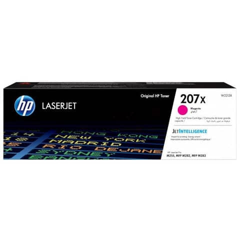 Original HP Tonerkartusche magenta High-Capacity (W2213X,207X,207XM,207XMAGENTA,NO207X,NO207XM,NO207