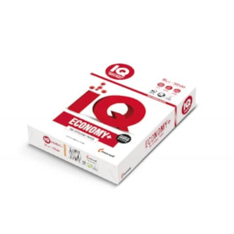 IQ economy + - A4, 80 g/qm, weiß, 500 Blatt