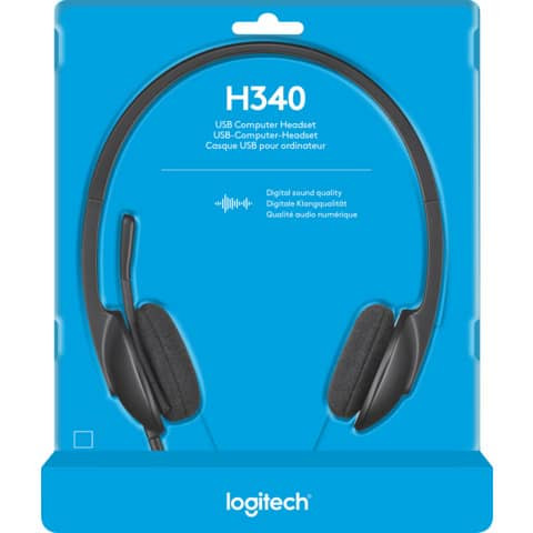 Headset H340 schwarz